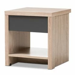 Baxton Studio Jamie 1-Drawer Nightstand 9 Baxton Studio Jamie 1-Drawer Nightstand -Baxton Studio Sales unnamed file 1342