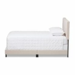Baxton Studio Cassandra Tufted Bed Gray -Baxton Studio Sales unnamed file 1349