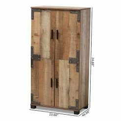 Baxton Studio Cyrille Tall Shoe Storage Cabinet 17 Baxton Studio Cyrille Tall Shoe Storage Cabinet -Baxton Studio Sales unnamed file 1364