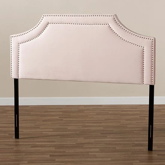 Baxton Studio Avignon Headboard Pink 4 Baxton Studio Avignon Headboard Pink - Image 4
