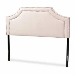 Baxton Studio Avignon Headboard Pink 12 Baxton Studio Avignon Headboard Pink -Baxton Studio Sales unnamed file 1370