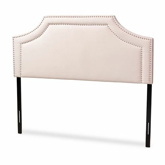 Baxton Studio Avignon Headboard Pink 6 Baxton Studio Avignon Headboard Pink - Image 6