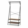 Baxton Studio Laima Coat Hanger Shelving Unit
