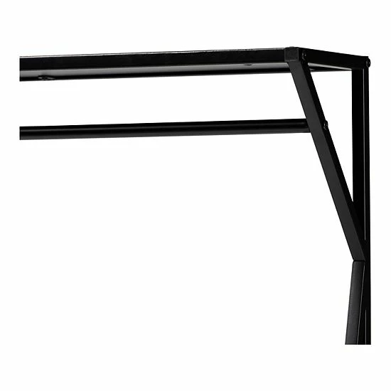 Baxton Studio Laima Coat Hanger Shelving Unit 4 Baxton Studio Laima Coat Hanger Shelving Unit - Image 4