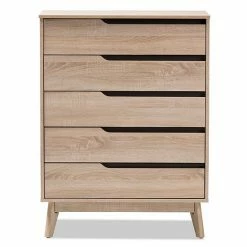 Baxton Studio Fella 5-Drawer Dresser 7 Baxton Studio Fella 5-Drawer Dresser -Baxton Studio Sales unnamed file 1395
