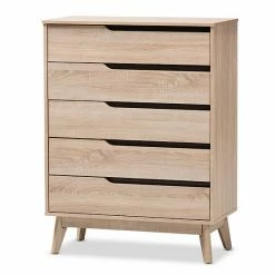 Baxton Studio Fella 5-Drawer Dresser 8 Baxton Studio Fella 5-Drawer Dresser -Baxton Studio Sales unnamed file 1396