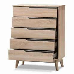 Baxton Studio Fella 5-Drawer Dresser 9 Baxton Studio Fella 5-Drawer Dresser -Baxton Studio Sales unnamed file 1397