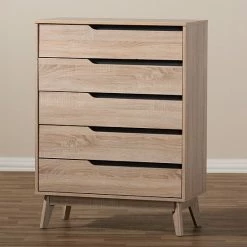 Baxton Studio Fella 5-Drawer Dresser 11 Baxton Studio Fella 5-Drawer Dresser -Baxton Studio Sales unnamed file 1399