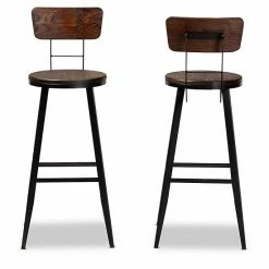 Baxton Studio Kenna Bar Stool 2-Piece Set 5 Baxton Studio Kenna Bar Stool 2-Piece Set -Baxton Studio Sales unnamed file 14