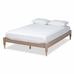 Baxton Studio Laure Bed Frame Walnut 14 Baxton Studio Laure Bed Frame Walnut -Baxton Studio Sales unnamed file 1406
