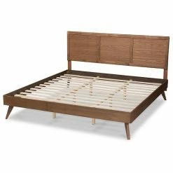 Baxton Studio Zenon Bed