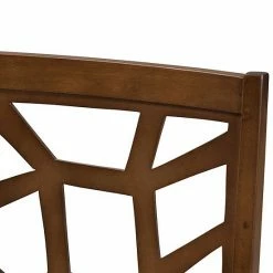 Baxton Studio Mid-Century Brown Dining Chair 2-piece Set -Baxton Studio Sales unnamed file 1424