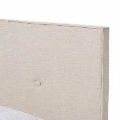 Baxton Studio Hampton Tufted Bed Light Beige 13 Baxton Studio Hampton Tufted Bed Light Beige -Baxton Studio Sales unnamed file 1433
