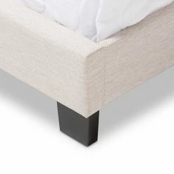 Baxton Studio Hampton Tufted Bed Light Beige 14 Baxton Studio Hampton Tufted Bed Light Beige -Baxton Studio Sales unnamed file 1434