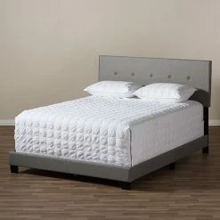 Baxton Studio Hampton Tufted Bed Light Beige 15 Baxton Studio Hampton Tufted Bed Light Beige -Baxton Studio Sales unnamed file 1435