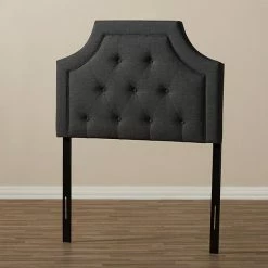 Baxton Studio Mars Upholstered Headboard Dark Gray 12 Baxton Studio Mars Upholstered Headboard Dark Gray -Baxton Studio Sales unnamed file 1447