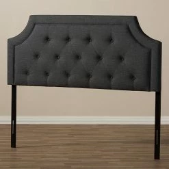 Baxton Studio Mars Upholstered Headboard Dark Gray 13 Baxton Studio Mars Upholstered Headboard Dark Gray -Baxton Studio Sales unnamed file 1448