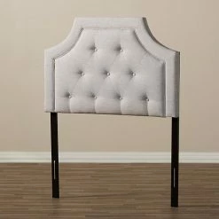 Baxton Studio Mars Upholstered Headboard Dark Gray 14 Baxton Studio Mars Upholstered Headboard Dark Gray -Baxton Studio Sales unnamed file 1449