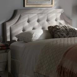 Baxton Studio Mars Upholstered Headboard Dark Gray 16 Baxton Studio Mars Upholstered Headboard Dark Gray -Baxton Studio Sales unnamed file 1451