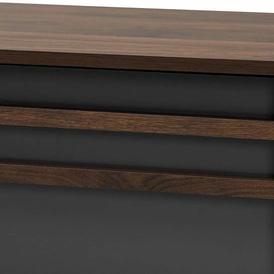 Baxton Studio Naoki Flip Down TV Stand 6 Baxton Studio Naoki Flip Down TV Stand - Image 6