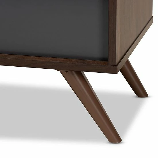 Baxton Studio Naoki Flip Down TV Stand 7 Baxton Studio Naoki Flip Down TV Stand - Image 7