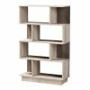Baxton Studio Teagan Light Brown Shelving
