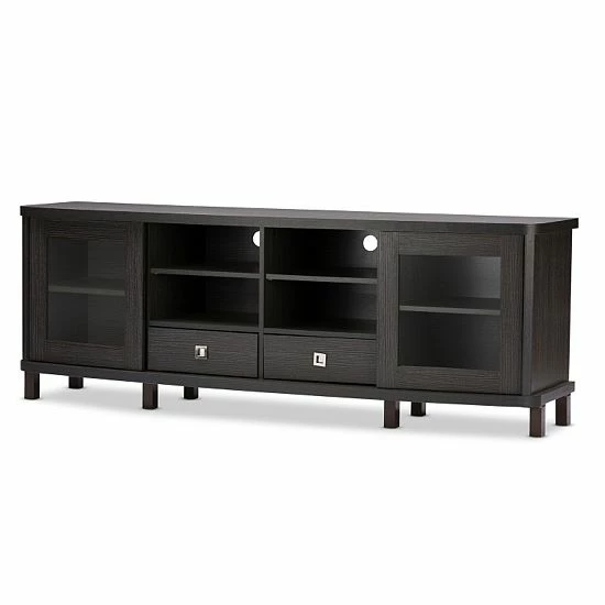 Baxton Studio Walda 70-in. TV Cabinet 2 Baxton Studio Walda 70-in. TV Cabinet - Image 2