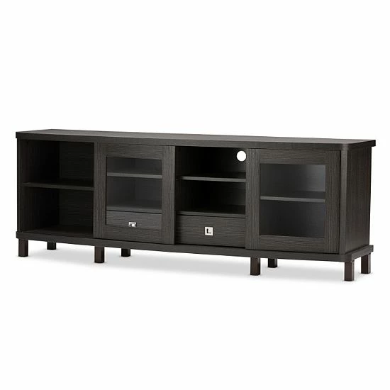 Baxton Studio Walda 70-in. TV Cabinet 3 Baxton Studio Walda 70-in. TV Cabinet - Image 3