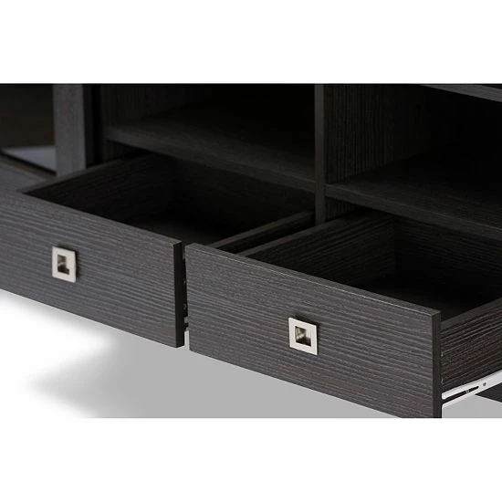 Baxton Studio Walda 70-in. TV Cabinet 4 Baxton Studio Walda 70-in. TV Cabinet - Image 4