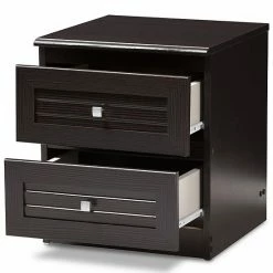 Baxton Studio Carine Espresso Nightstand -Baxton Studio Sales unnamed file 1491