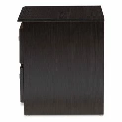 Baxton Studio Carine Espresso Nightstand -Baxton Studio Sales unnamed file 1492