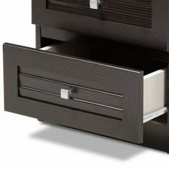 Baxton Studio Carine Espresso Nightstand -Baxton Studio Sales unnamed file 1493