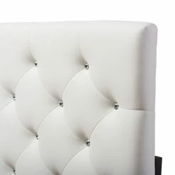 Baxton Studio Viviana Faux-Leather Headboard White 7 Baxton Studio Viviana Faux-Leather Headboard White -Baxton Studio Sales unnamed file 1496