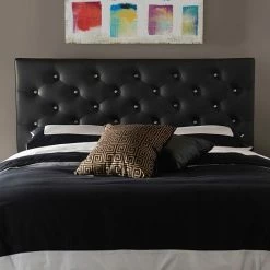 Baxton Studio Viviana Faux-Leather Headboard White 9 Baxton Studio Viviana Faux-Leather Headboard White -Baxton Studio Sales unnamed file 1498