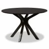 Baxton Studio Kenji Dark Brown Dining Table