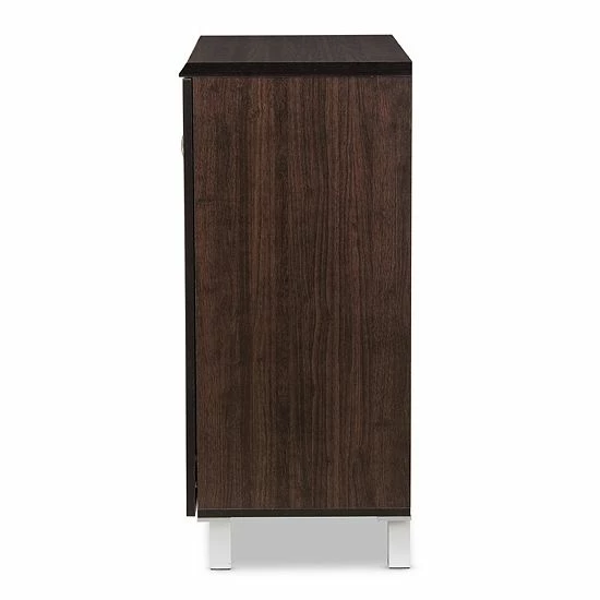 Baxton Studio Excel Sideboard Storage Cabinet 4 Baxton Studio Excel Sideboard Storage Cabinet - Image 4