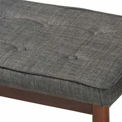Baxton Studio Itami Bench Dark Gray 9 Baxton Studio Itami Bench Dark Gray -Baxton Studio Sales unnamed file 1512