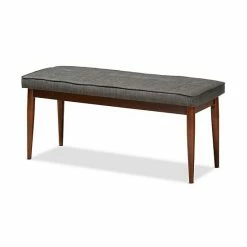 Baxton Studio Itami Bench Dark Gray 13 Baxton Studio Itami Bench Dark Gray -Baxton Studio Sales unnamed file 1516