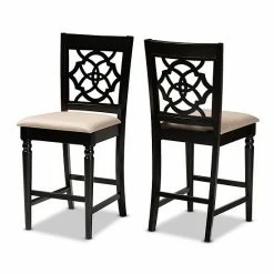 Baxton Studio Arden Counter Stool 2-piece Set Beige 12 Baxton Studio Arden Counter Stool 2-piece Set Beige -Baxton Studio Sales unnamed file 1538