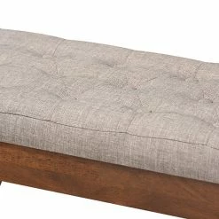 Baxton Studio Alona Bench Light Gray 10 Baxton Studio Alona Bench Light Gray -Baxton Studio Sales unnamed file 1544