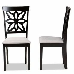 Baxton Studio Samwell Dining Chair 2-piece Set Sand Dark Brown -Baxton Studio Sales unnamed file 155