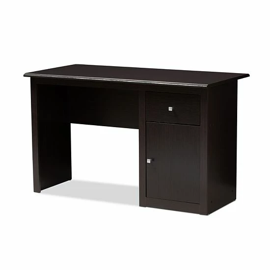 Baxton Studio Belora Espresso Desk 1 Baxton Studio Belora Espresso Desk
