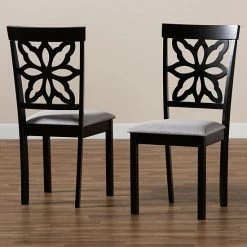 Baxton Studio Samwell Dining Chair 2-piece Set Sand Dark Brown -Baxton Studio Sales unnamed file 158