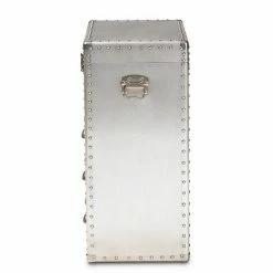 Baxton Studio Serge Silver Lift-Top 3-Drawer Storage Cabinet -Baxton Studio Sales unnamed file 1615