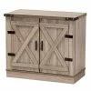 Baxton Studio Wayne Shoe Cabinet