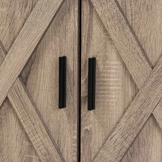 Baxton Studio Wayne Shoe Cabinet 6 Baxton Studio Wayne Shoe Cabinet - Image 6