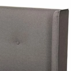 Baxton Studio Brooklyn Mid-Century Platform Bed Light Beige 12 Baxton Studio Brooklyn Mid-Century Platform Bed Light Beige -Baxton Studio Sales unnamed file 1640