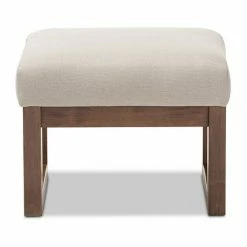 Baxton Studio Mid-Century Rocking Chair & Stool 2-piece Set Gray -Baxton Studio Sales unnamed file 1647