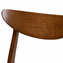 Baxton Studio Parlin Dining Chair 4-piece Set Light Beige Walnut 8 Baxton Studio Parlin Dining Chair 4-piece Set Light Beige Walnut -Baxton Studio Sales unnamed file 165