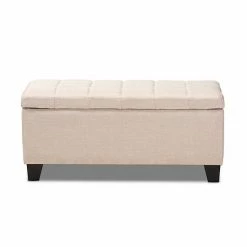 Baxton Studio Fera Light Grey Ottoman Blue -Baxton Studio Sales unnamed file 1667
